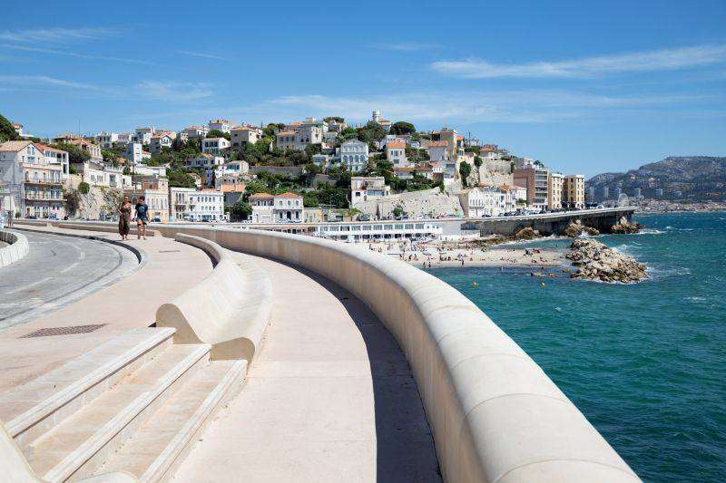 Photo de l'actualité Corniche Kennedy à Marseille