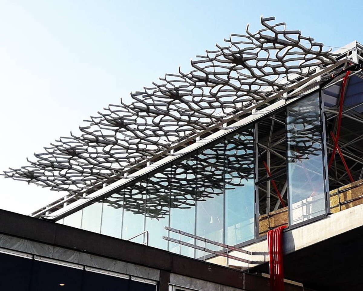 Photo de la réalisation Extension de la Gare de Nantes (44)